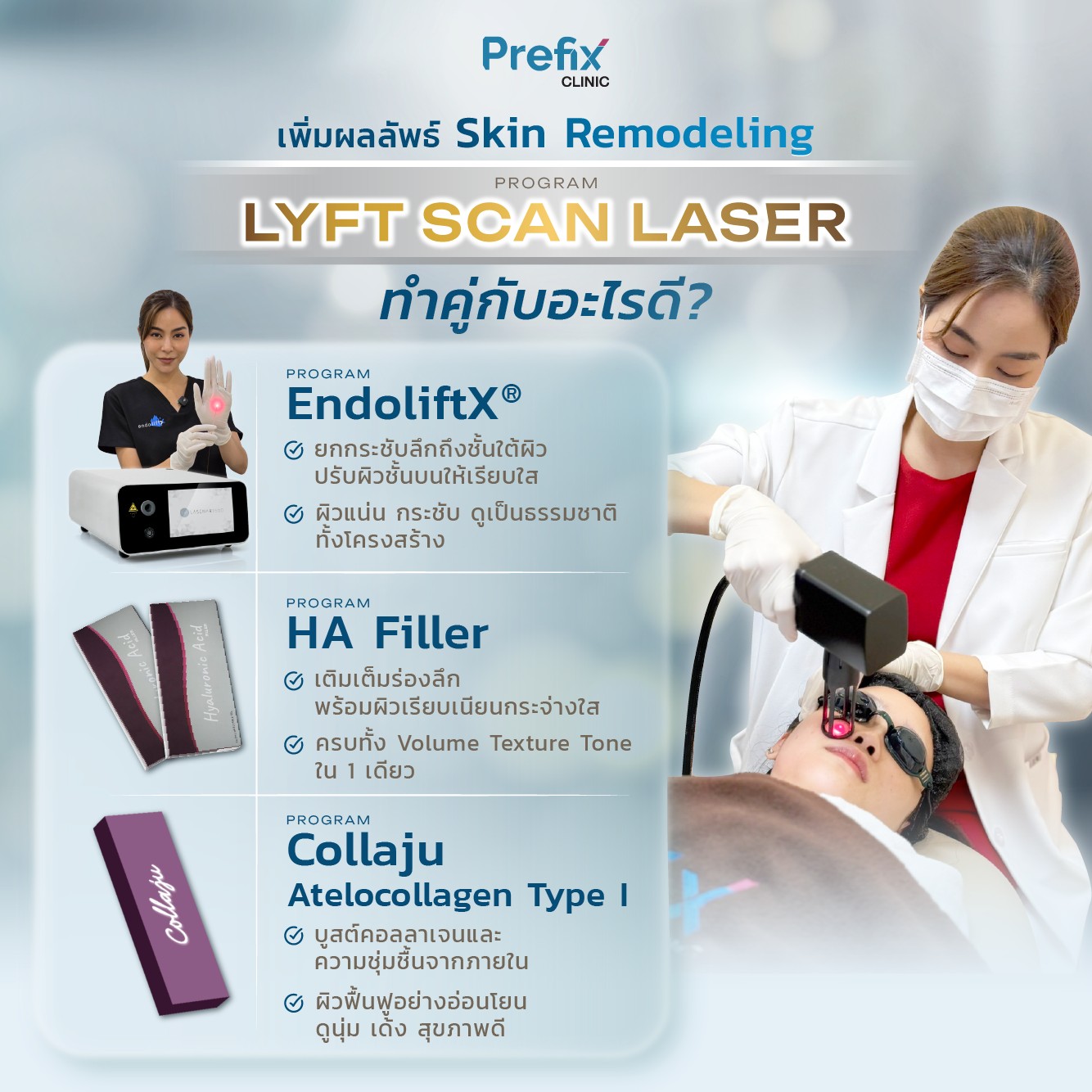 หัวพิเศษ LIGHT SCAN 1470 nm